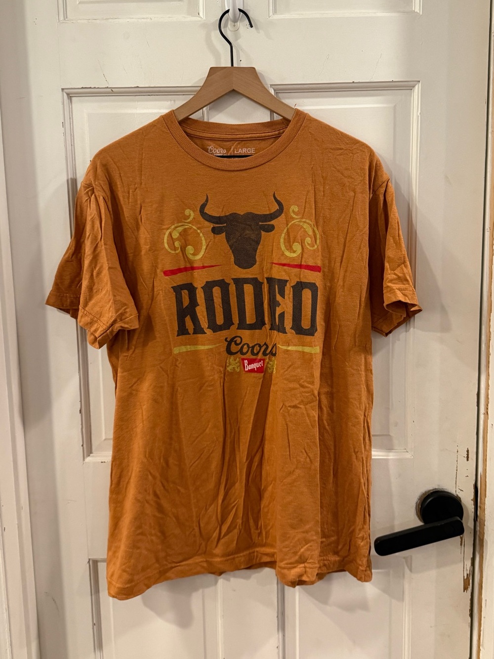 Coors Banquet Rodeo Shirt BKE